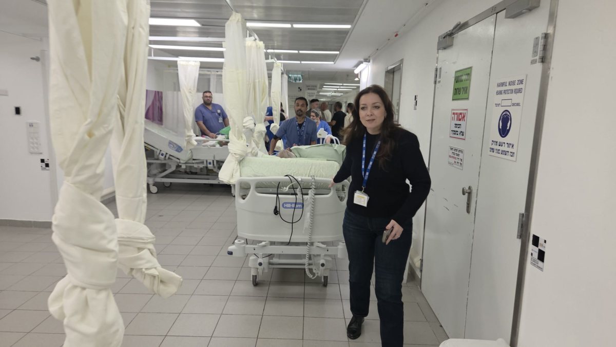 מבצע שינוע המטופלים בתחילת המלחמה. צילום: דוברות אסותא אשדוד