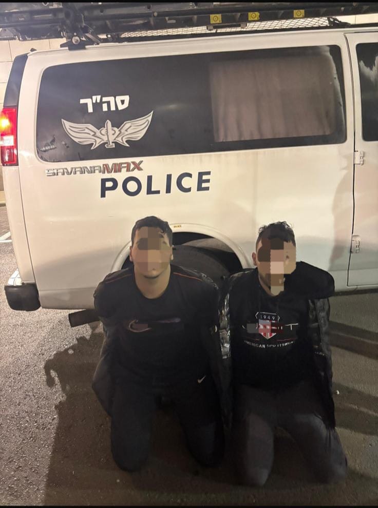 מעצר השבח"ים באשדוד דוברות משטרה