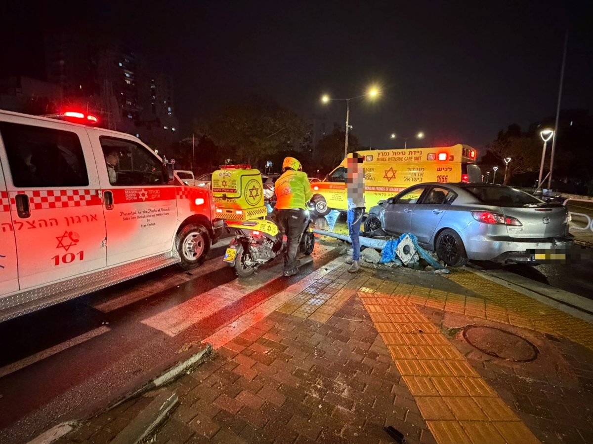 צילום: שמחה חסיד - מד״א הצלה דרום