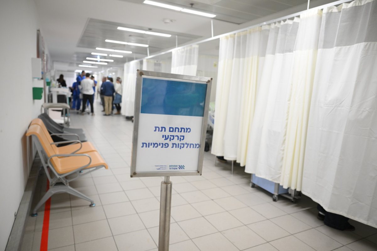 המתחם התת קרקעי. צילום: אלעד גוטמן