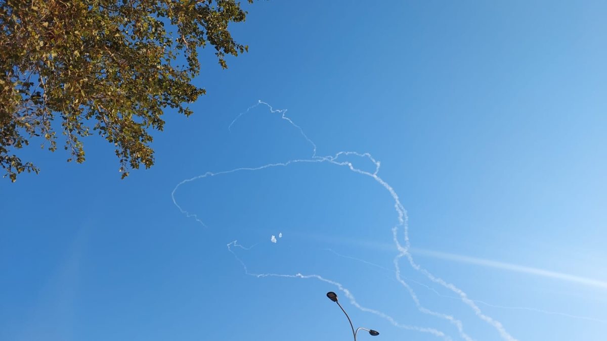 יירוטים באשדוד (ברוך פרידמן)