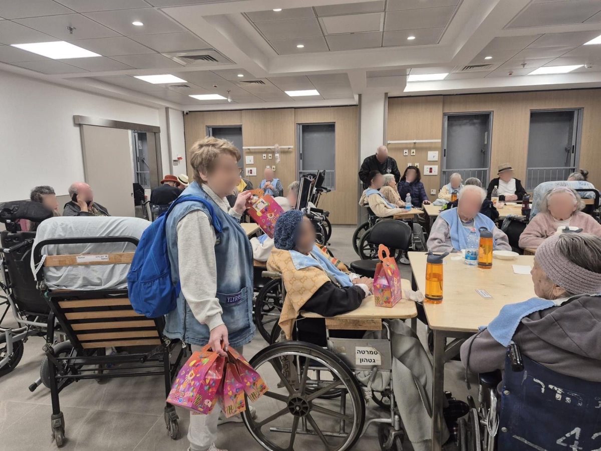 מהאירוע בבית הדר