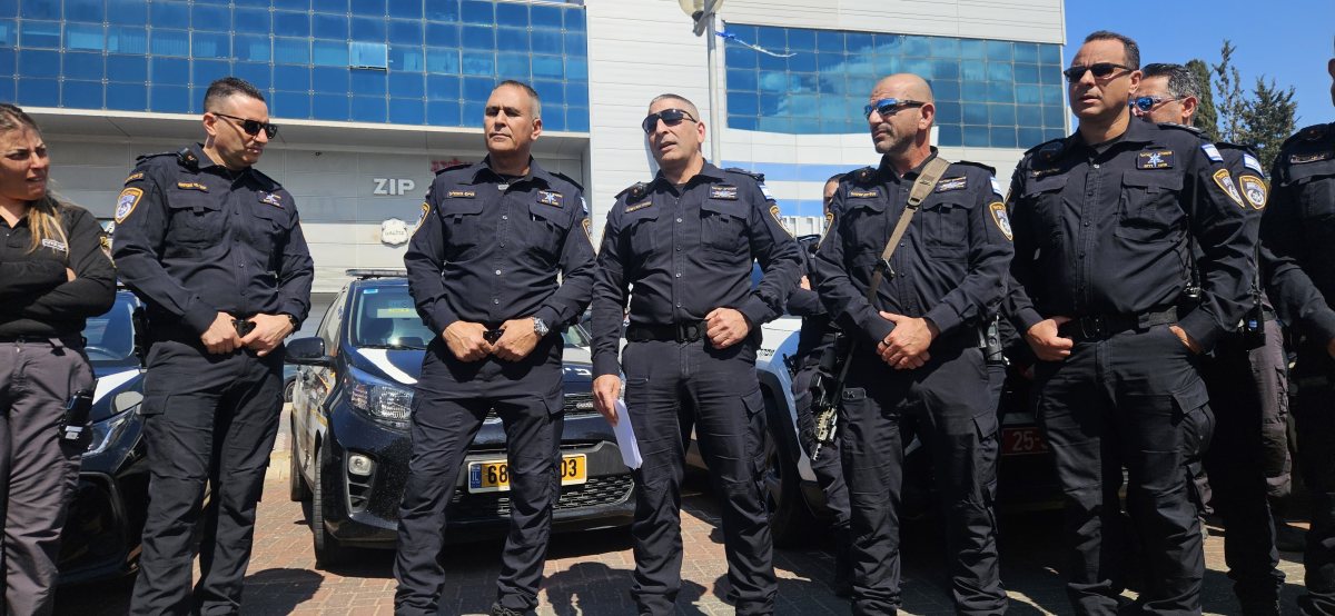 צילום: דוברות המשטרה