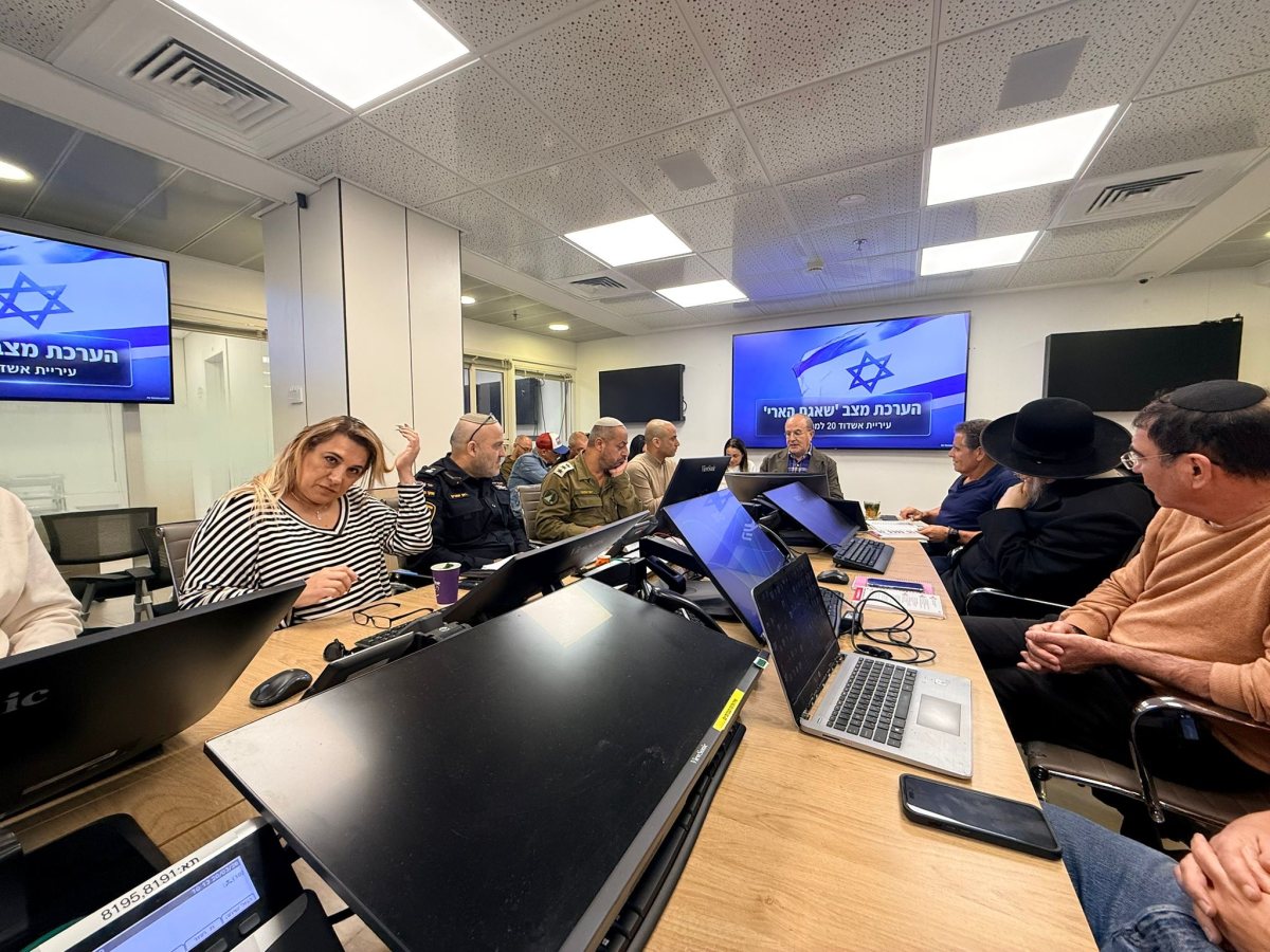 הערכת מצב עיריית אשדוד