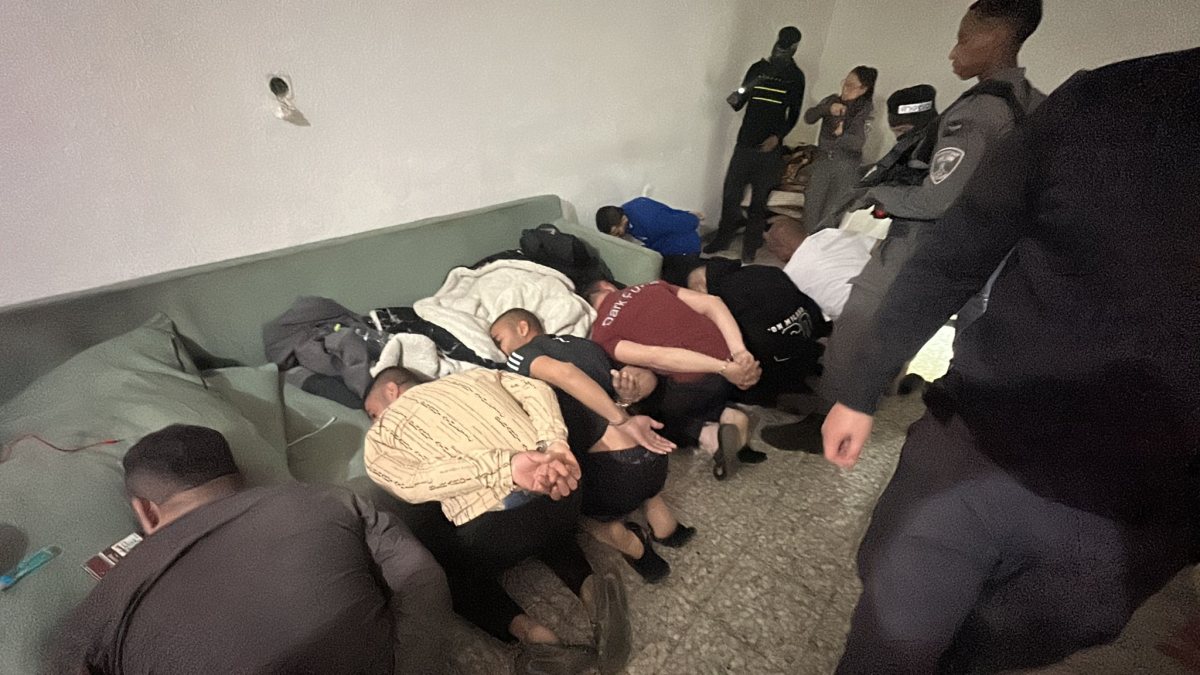 צילום: דוברות המשטרה