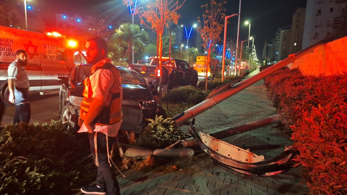 צילום: דוברות איחוד הצלה