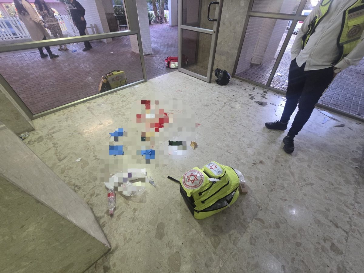 צילום: מד״א הצלה דרום