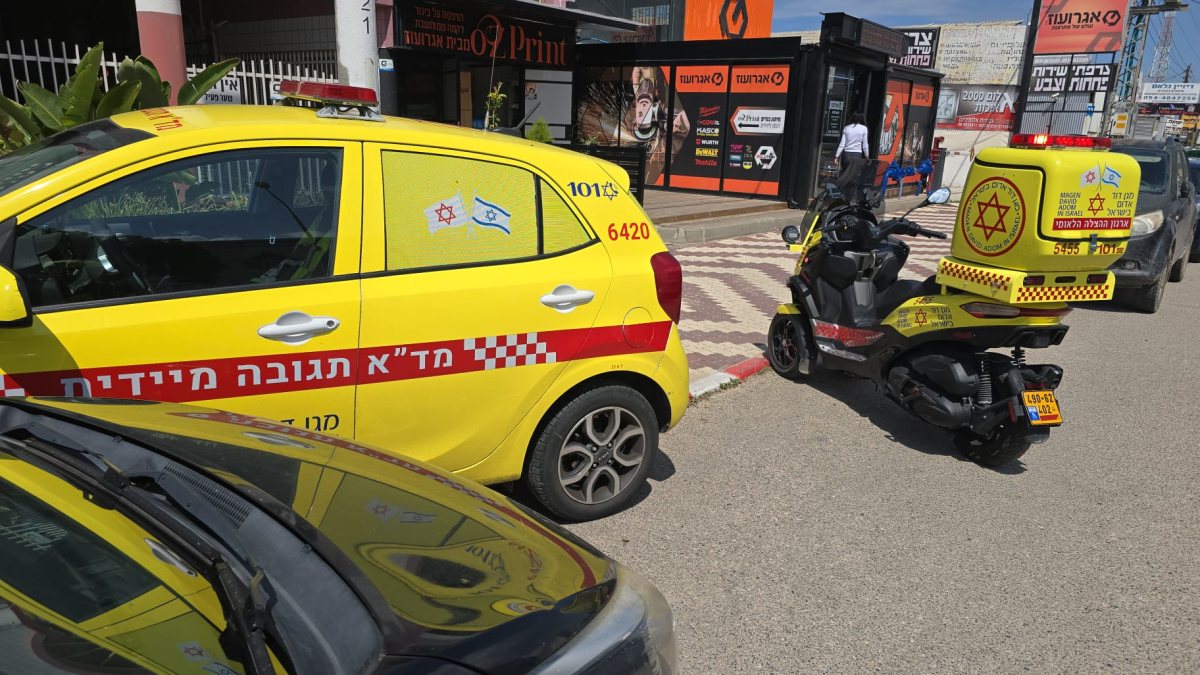 צילום: מד״א הצלה דרום