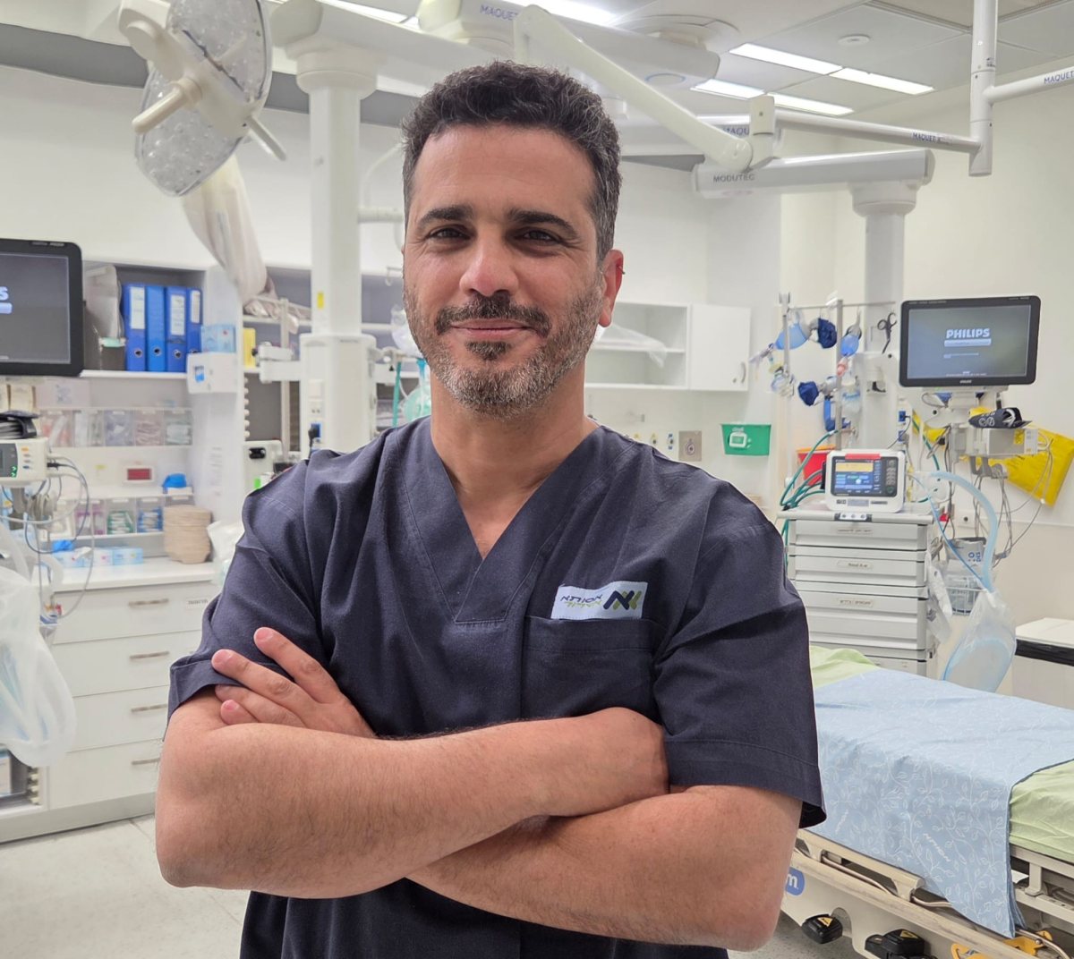 ד״ר יוסי שעיה (באדיבות בית החולים אסותא)