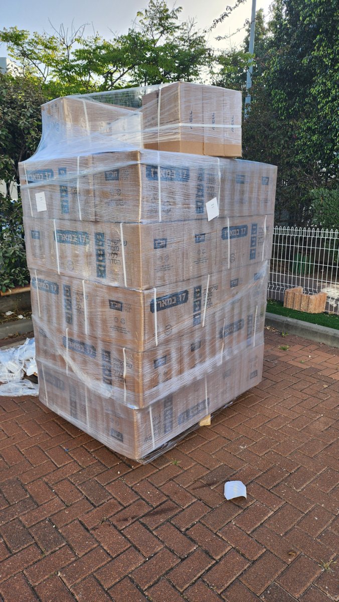 מצות לתושבים