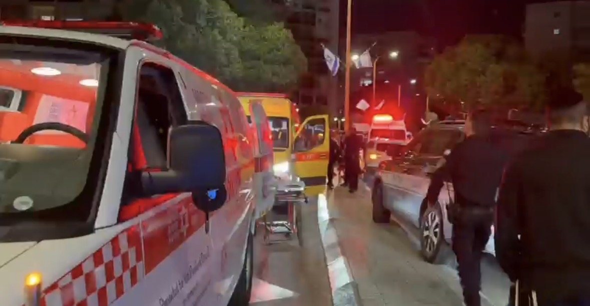 צילום: שמחה חסיד - מד״א הצלה דרום