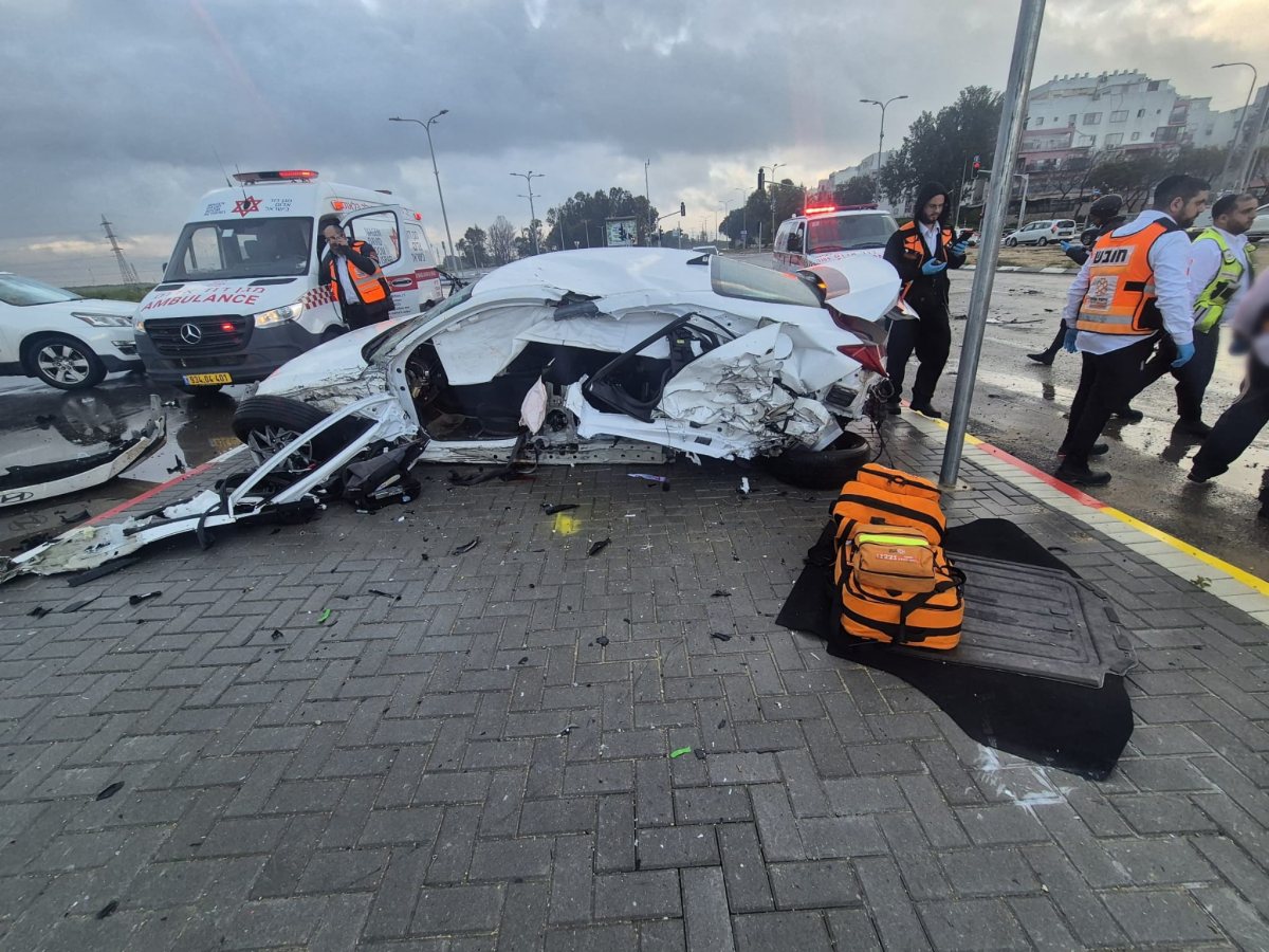 צילום: דוברות איחוד הצלה