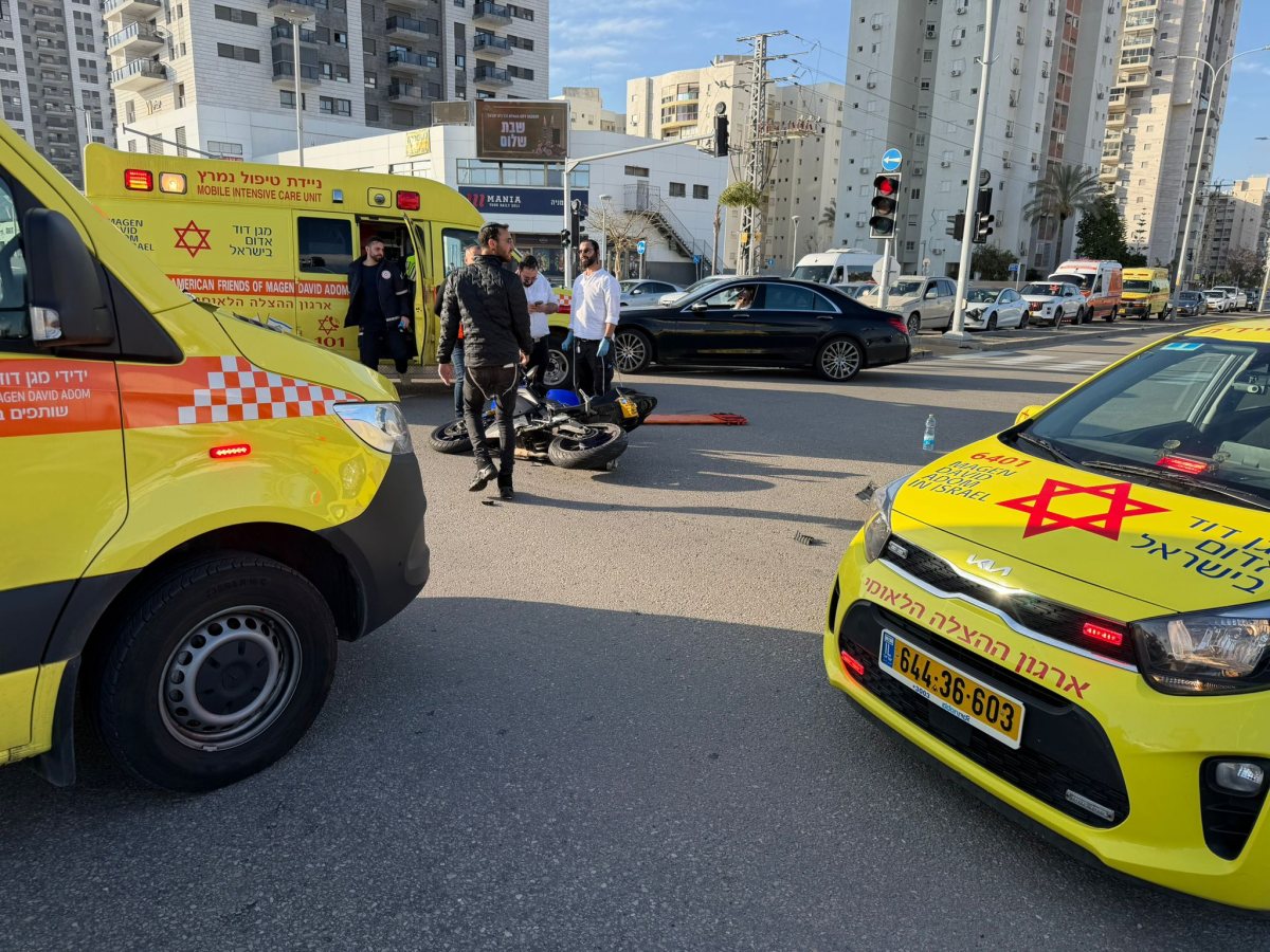 צילום: שמחה חסיד - מד״א הצלה דרום