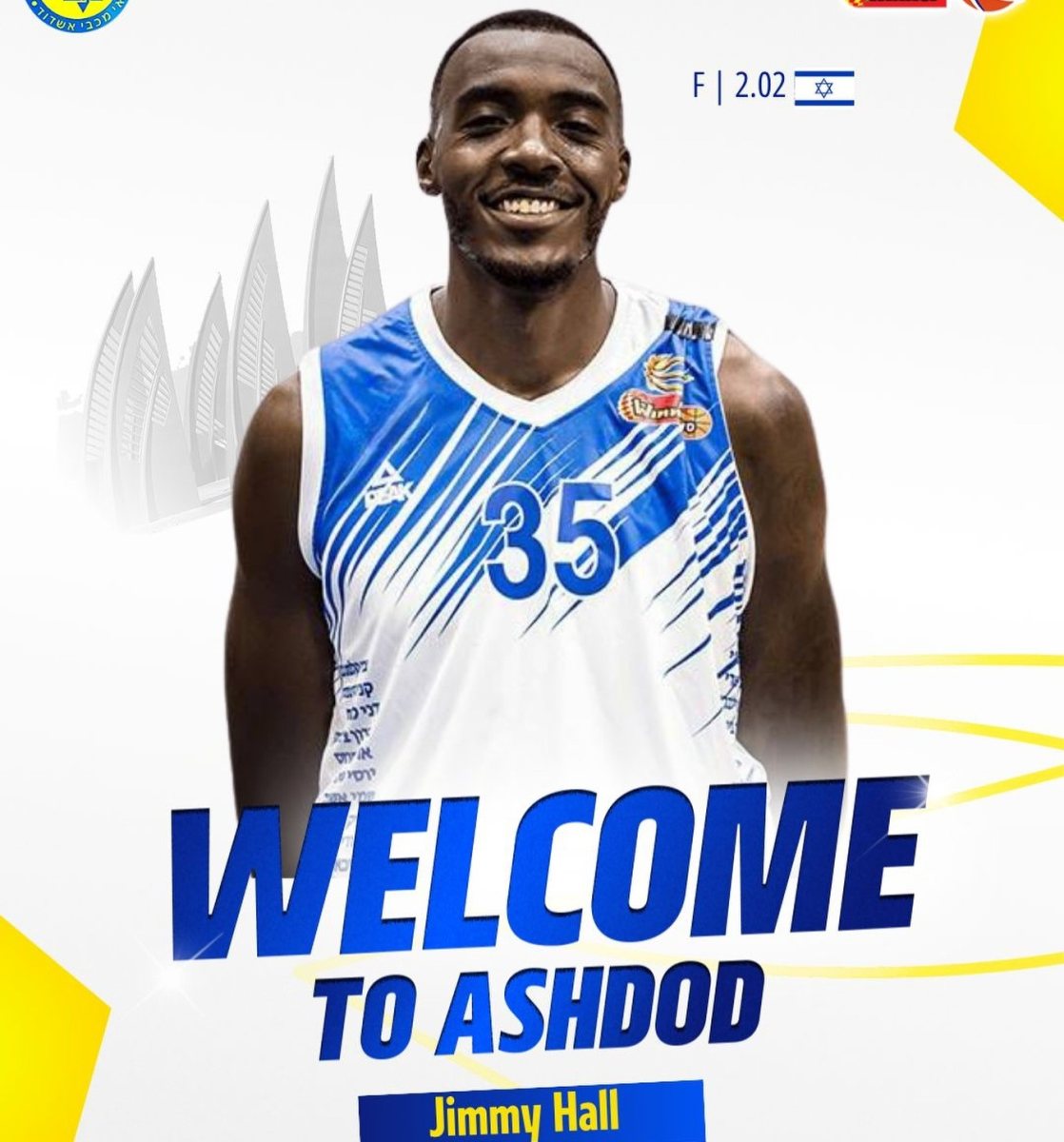 ג'יימי הול (מכבי אשדוד)