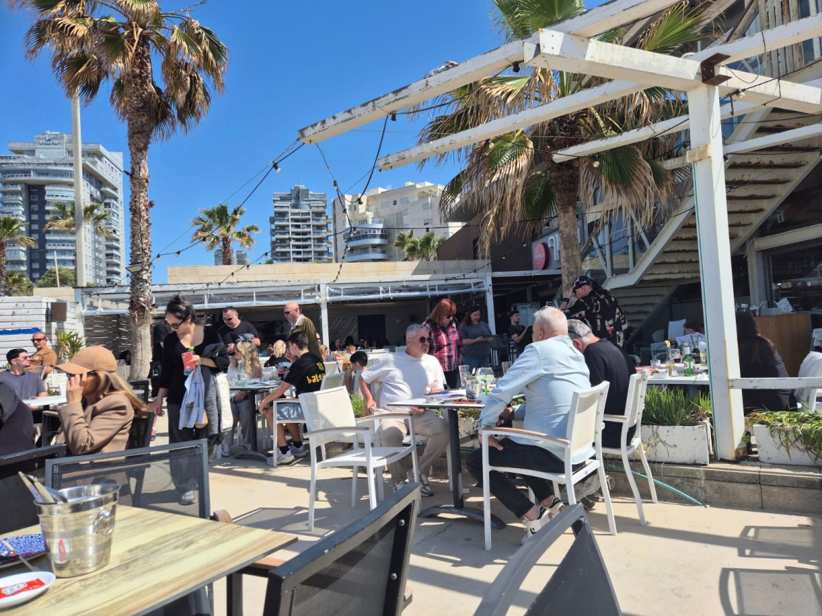 רגע אחרי האזעקה חוזרים לשגרה 