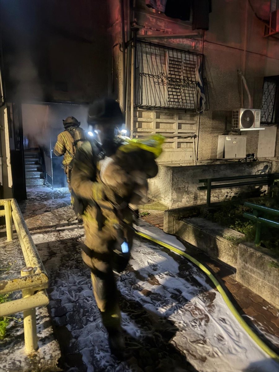 צילום: כבאות והצלה 