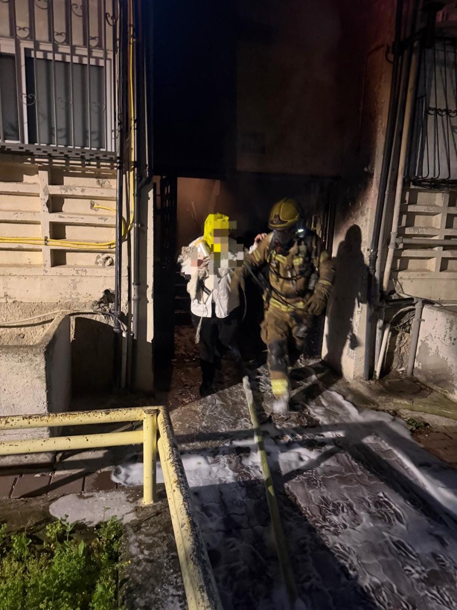 צילום: כבאות והצלה