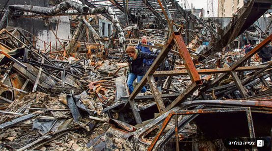 מפעל שהותקף בטהרן (צילום: Majid Saeedi, גטי אימג'ס)