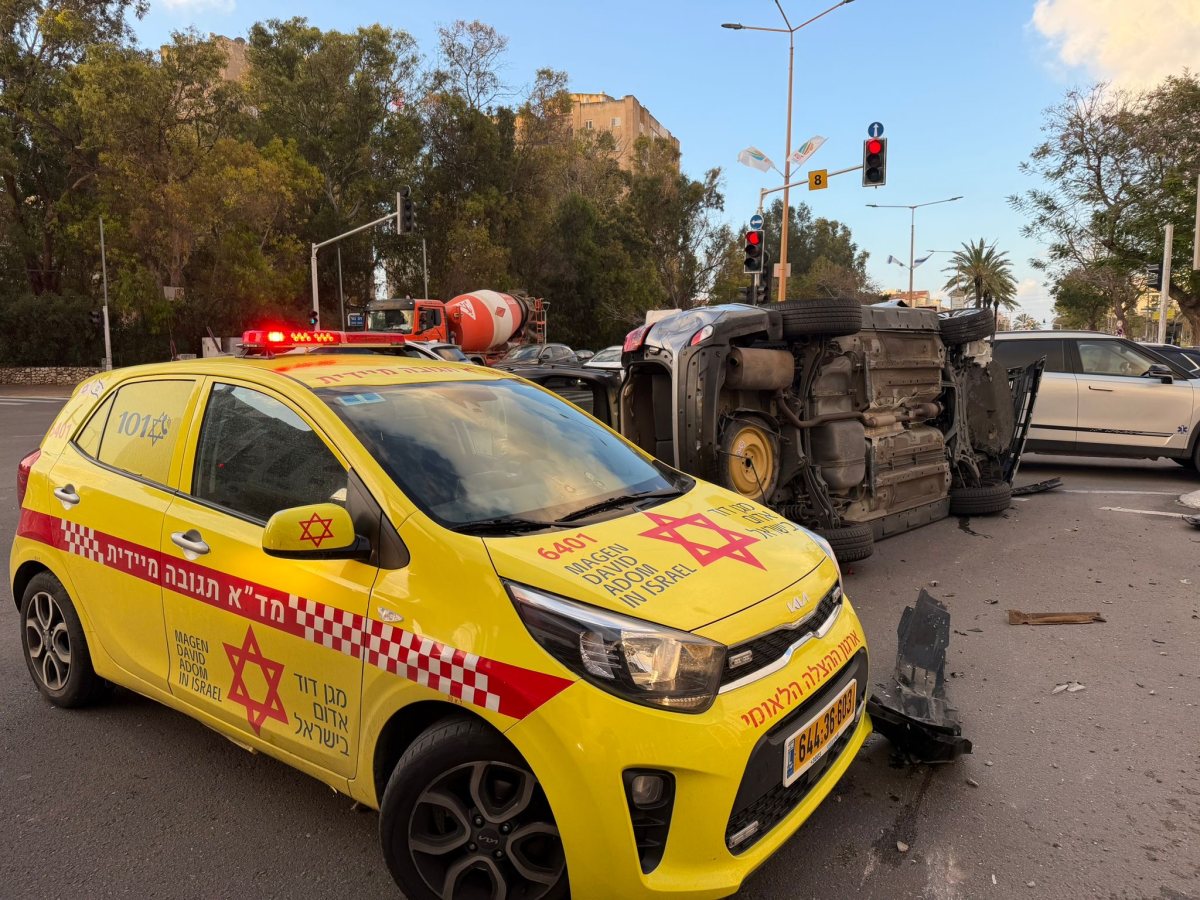 צילום; שמחה חסיד מד״א הצלה דרום