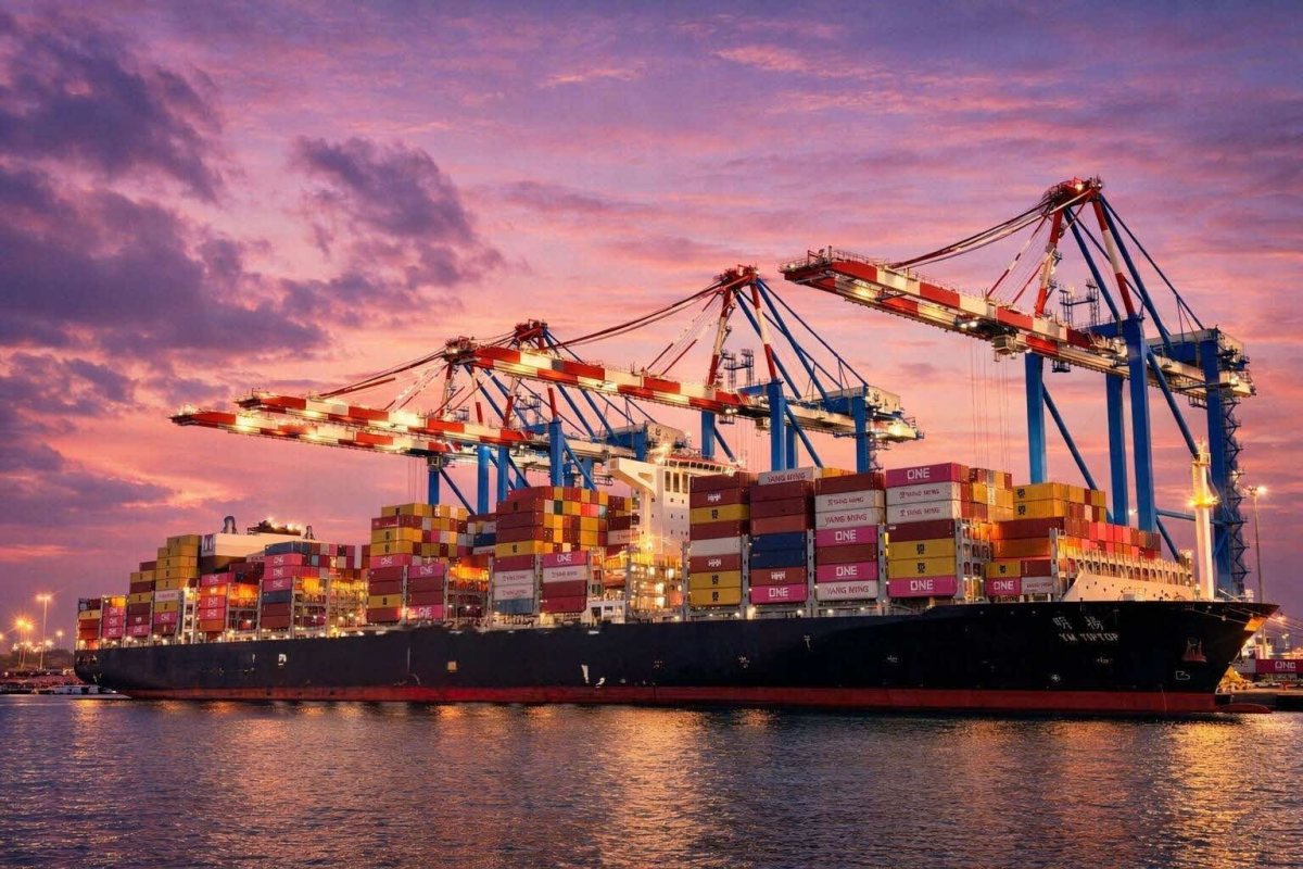 נמל אשדוד. אליזבט פרידמן