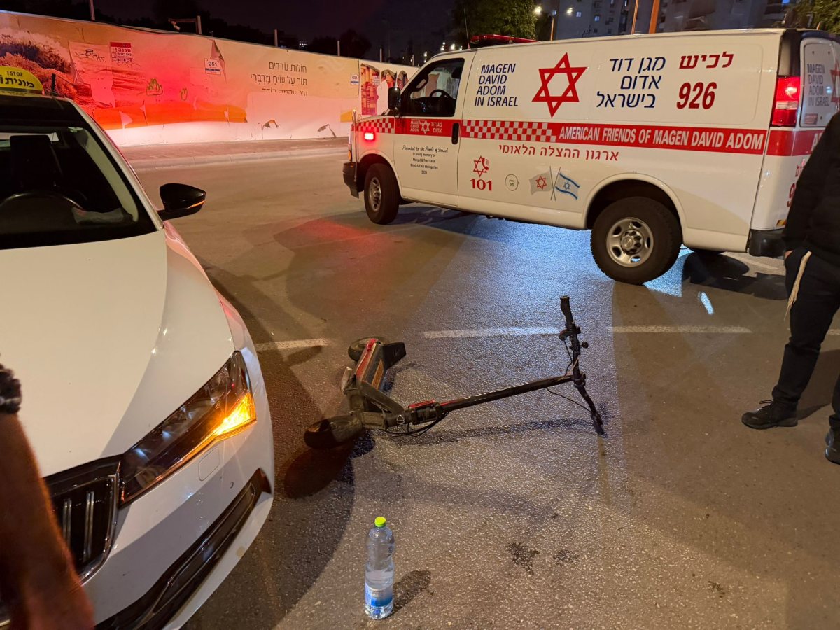 צילום: מד"א הצלה דרום