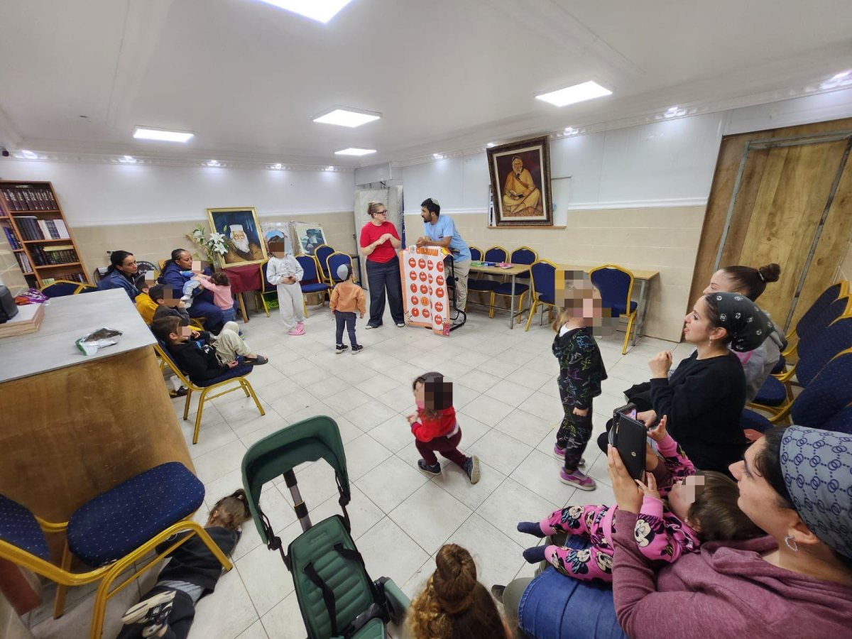 נוער בהפעלה במקלט-יחצ