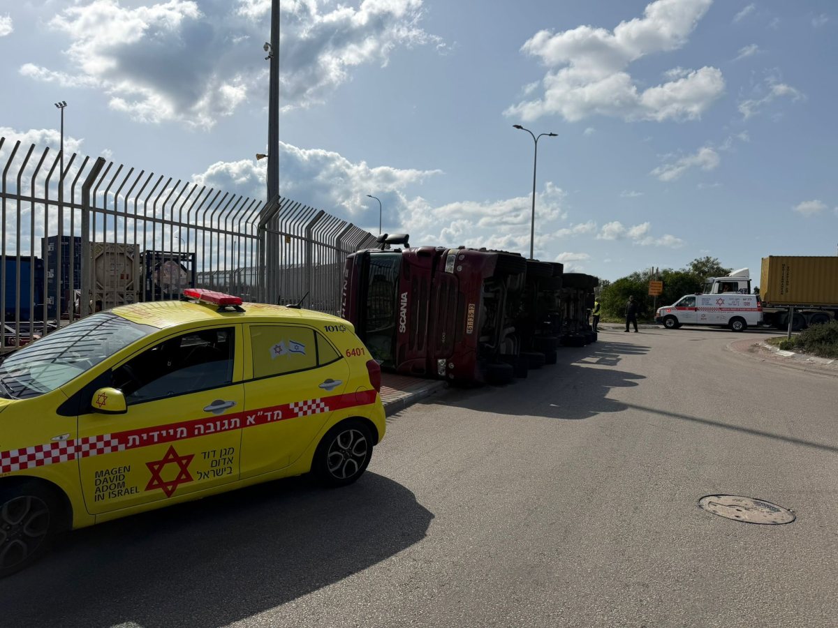 צילום: שמחה חסיד מד"א הצלה דרום