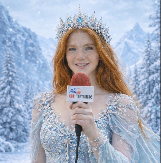 אש מחופשת לפורים