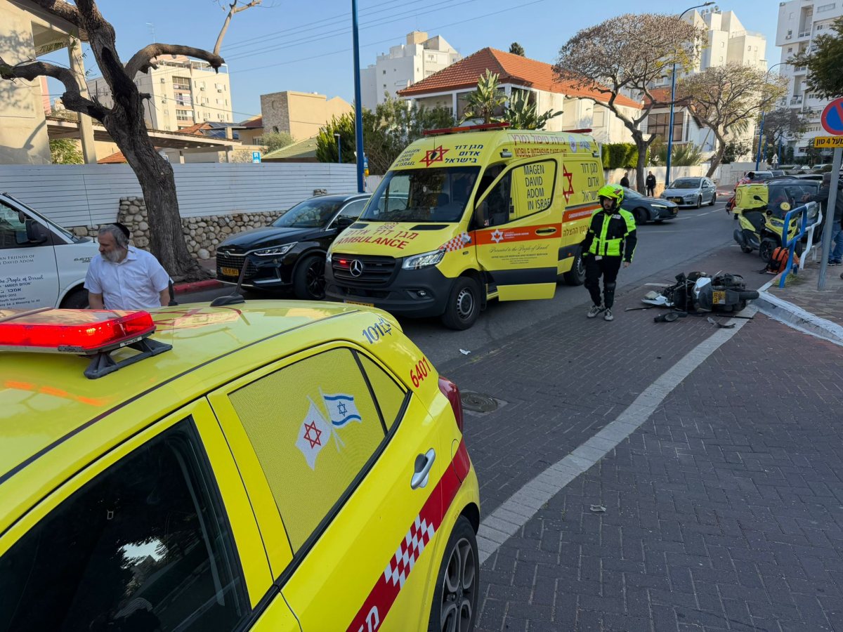 צילום: שמחה חסיד - מד״א הצלה דרום