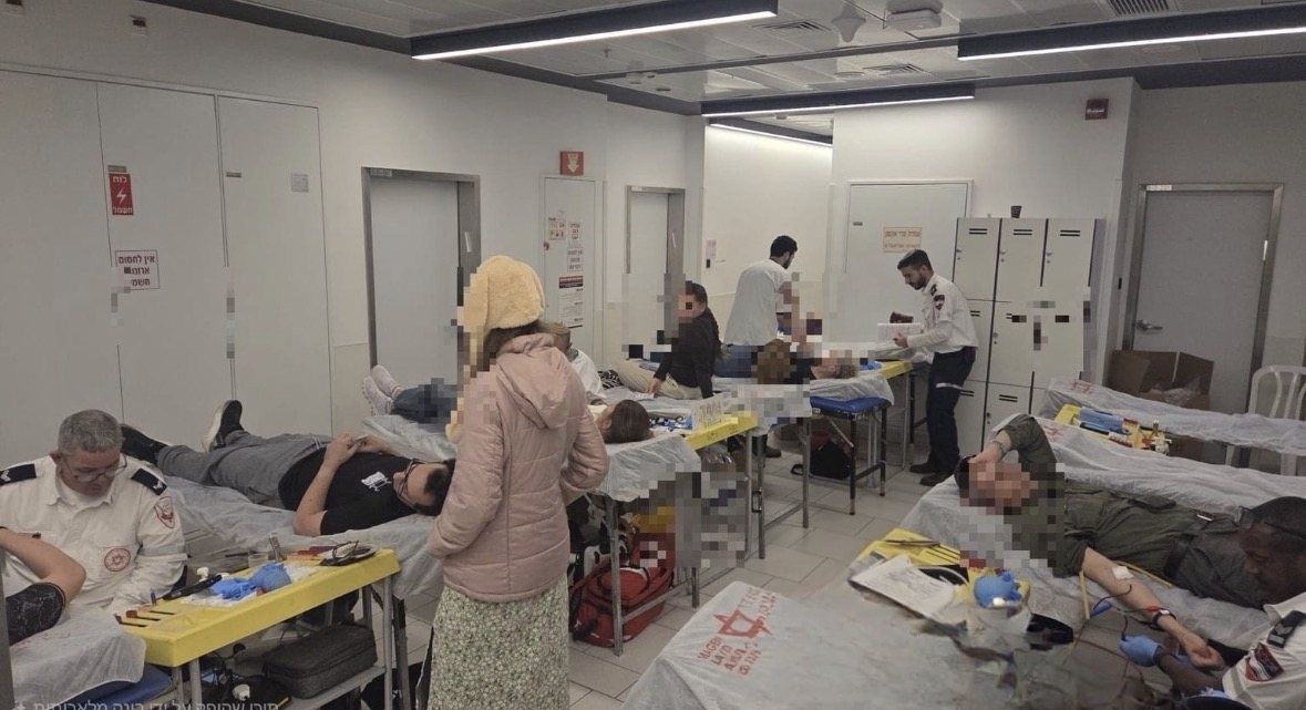 מתחם התרמת הדם באסותא אשדוד