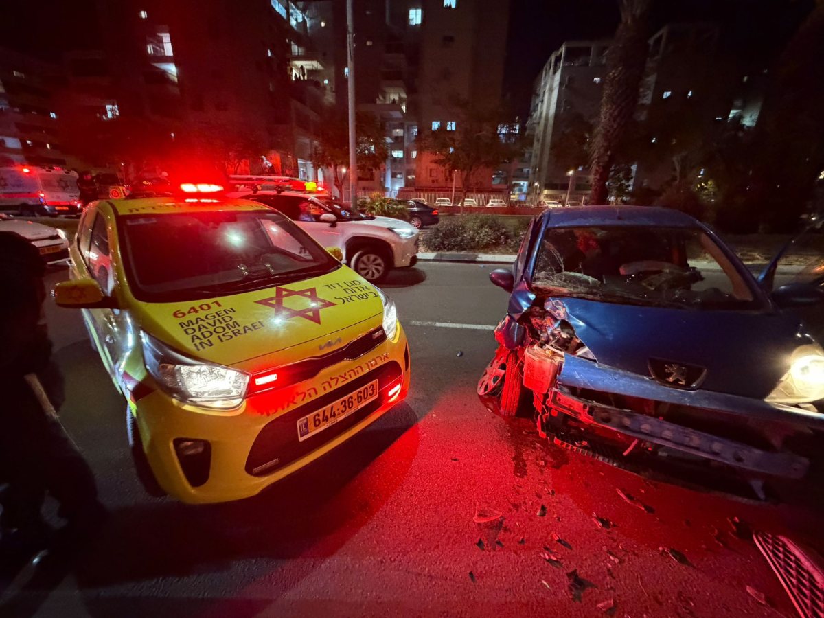 צילום: שמחה חסיד - מד״א הצלה דרום