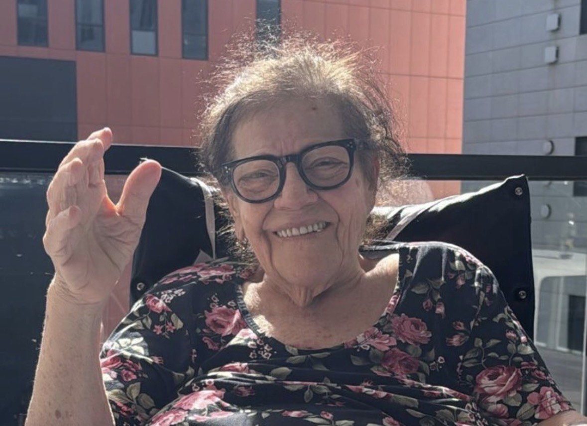 חיה גלדיס ליברטי ז"ל  - באדיבות המשפחה