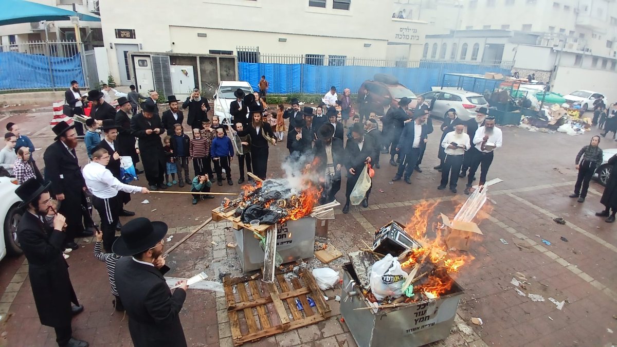 ביעור חמץ באשדוד