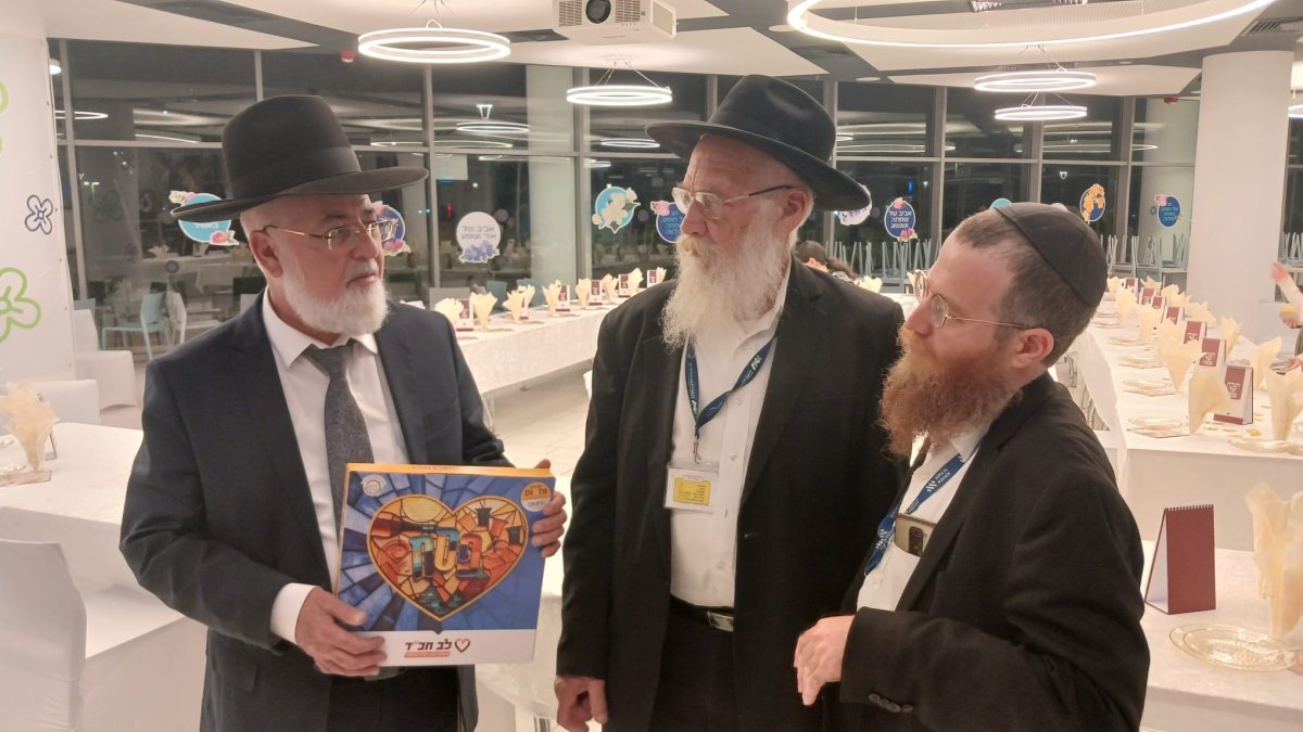 מתכוננים לסדר באסותא אשדוד