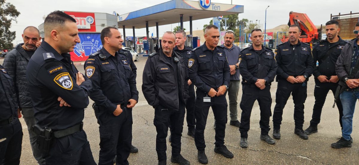 צילום: דוברות המשטרה