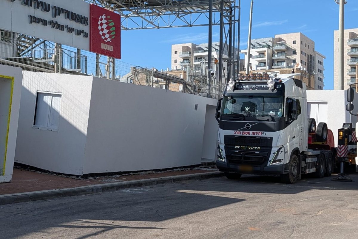 צילום: דוברות מ.ס אשדוד
