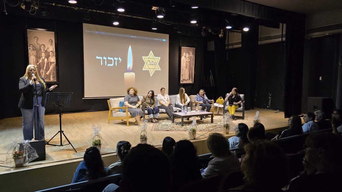 זיכרון בסלון אשדוד