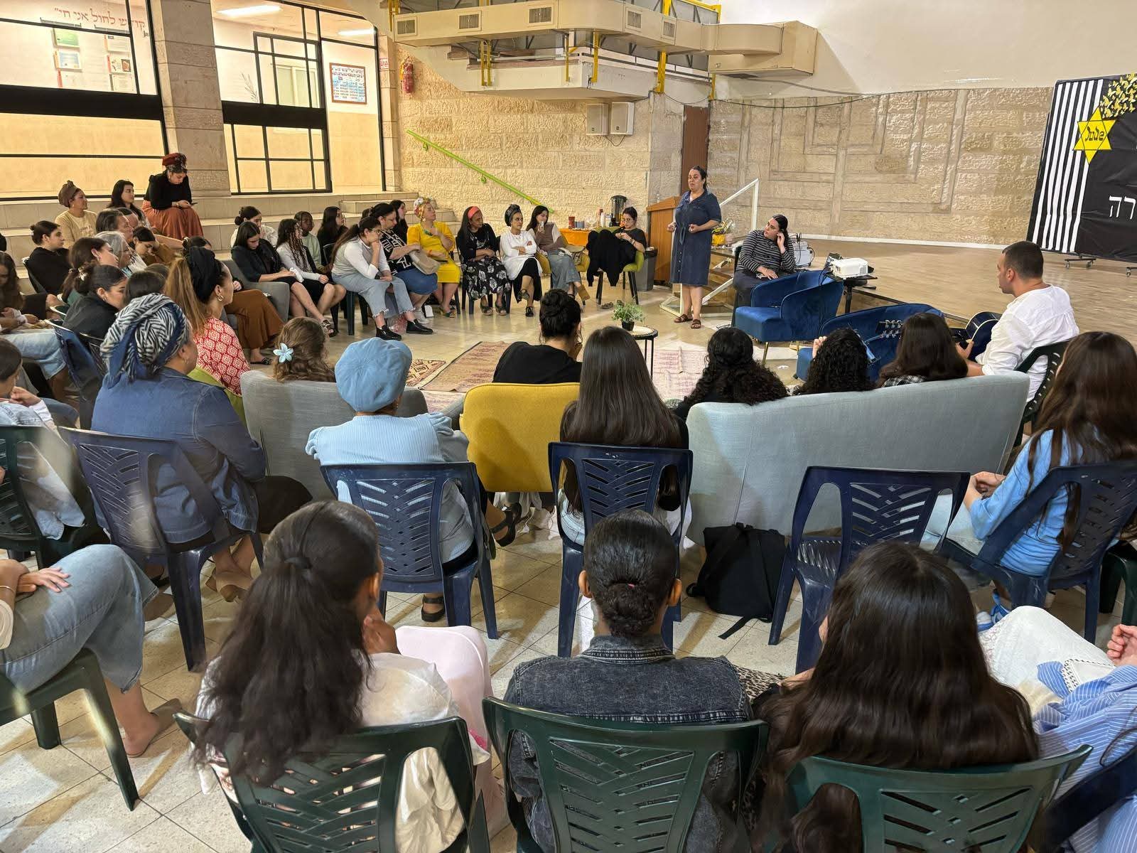 זיכרון בסלון אשדוד