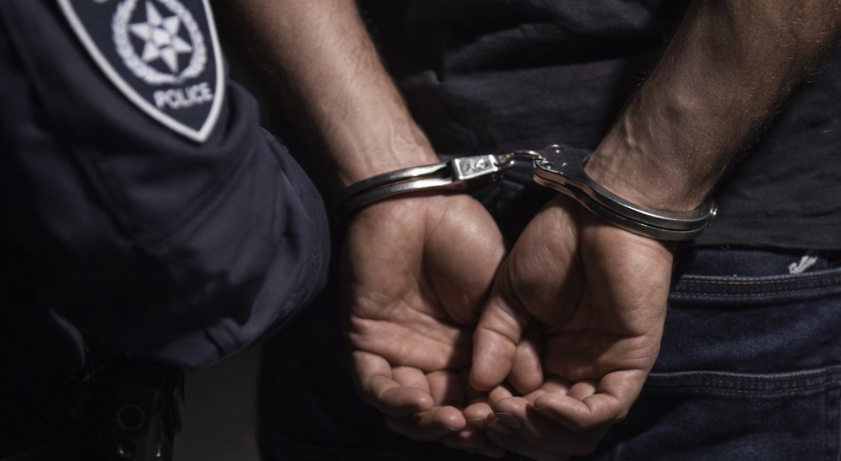 אילוסטרציה מעצר חשוד