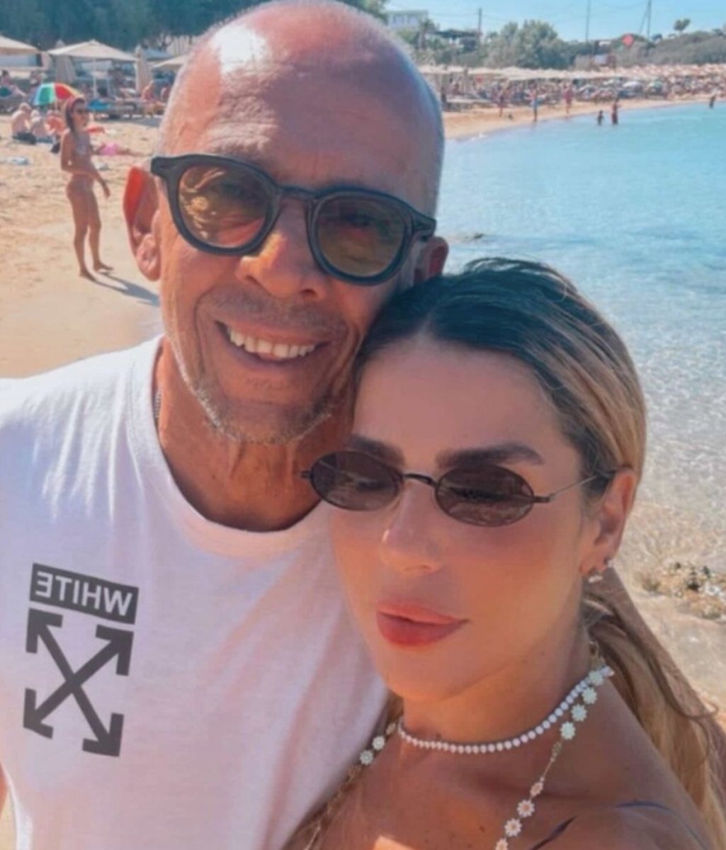 נטלי ארמה ודידי הררי.צילום פרטי