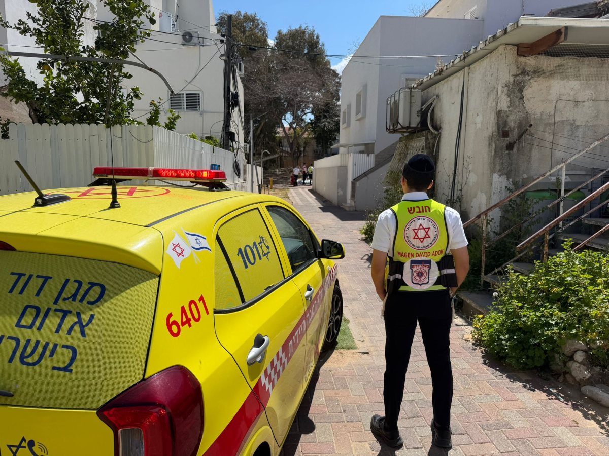 צילום: שמחה חסיד - מד״א הצלה דרום