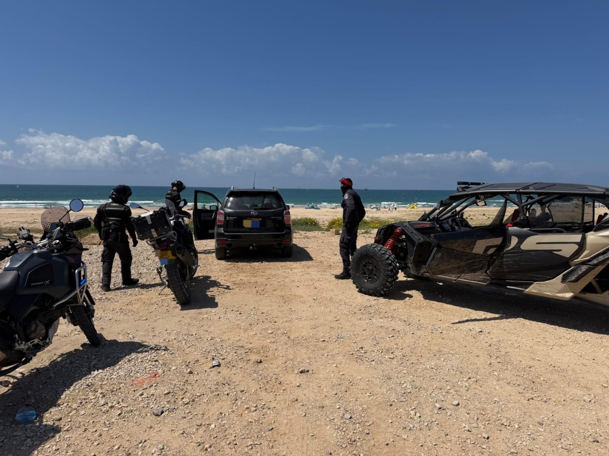 צילום: דוברות המשטרה
