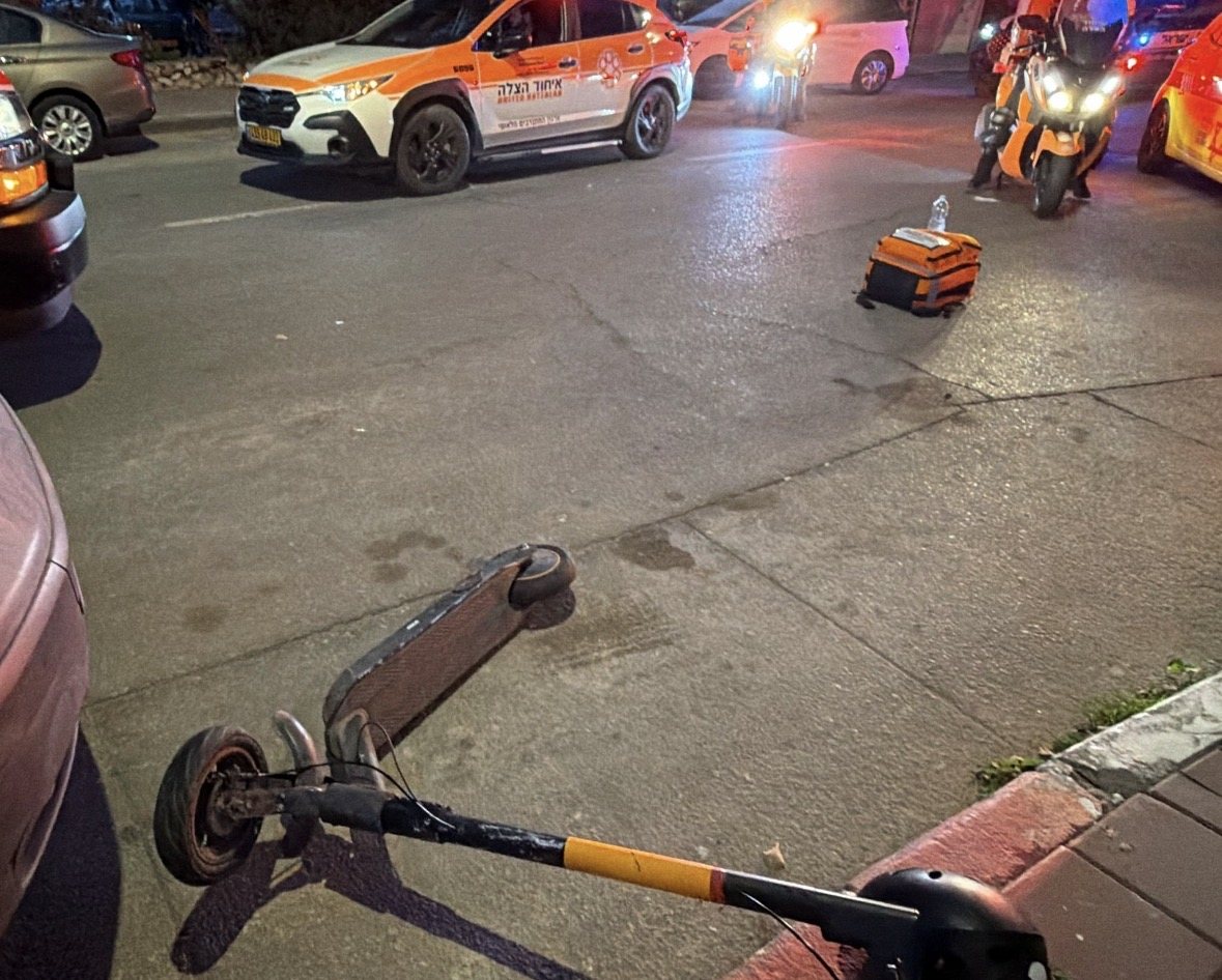 צילום: דוברות איחוד הצלה