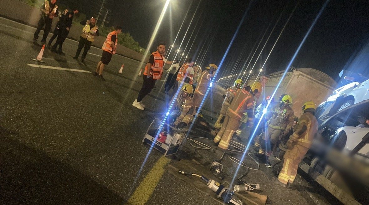 תאונה קטלנית מחלף יבנה