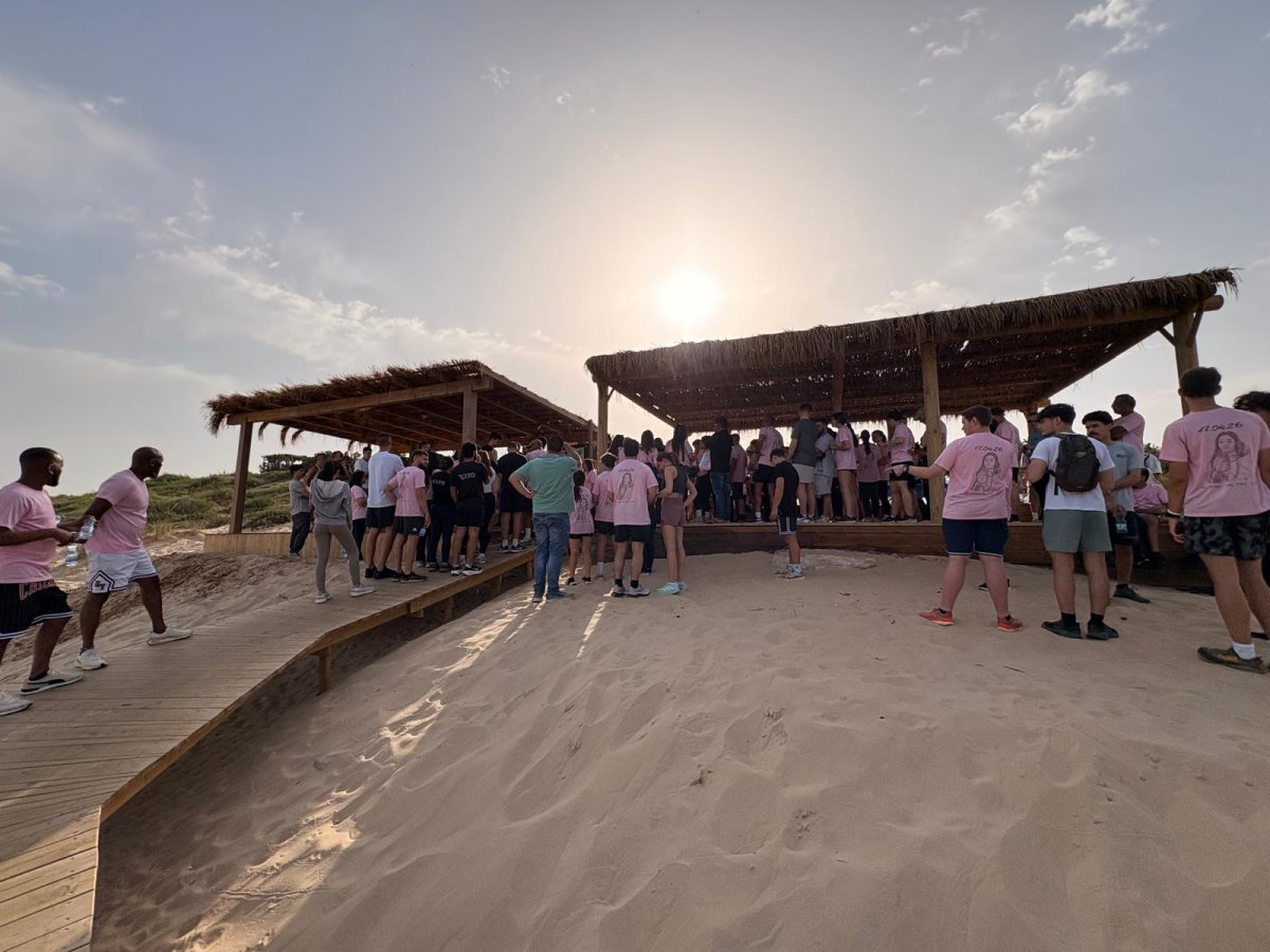 מצפה אור מוזס באשדוד (צילום: אשדוד נט)