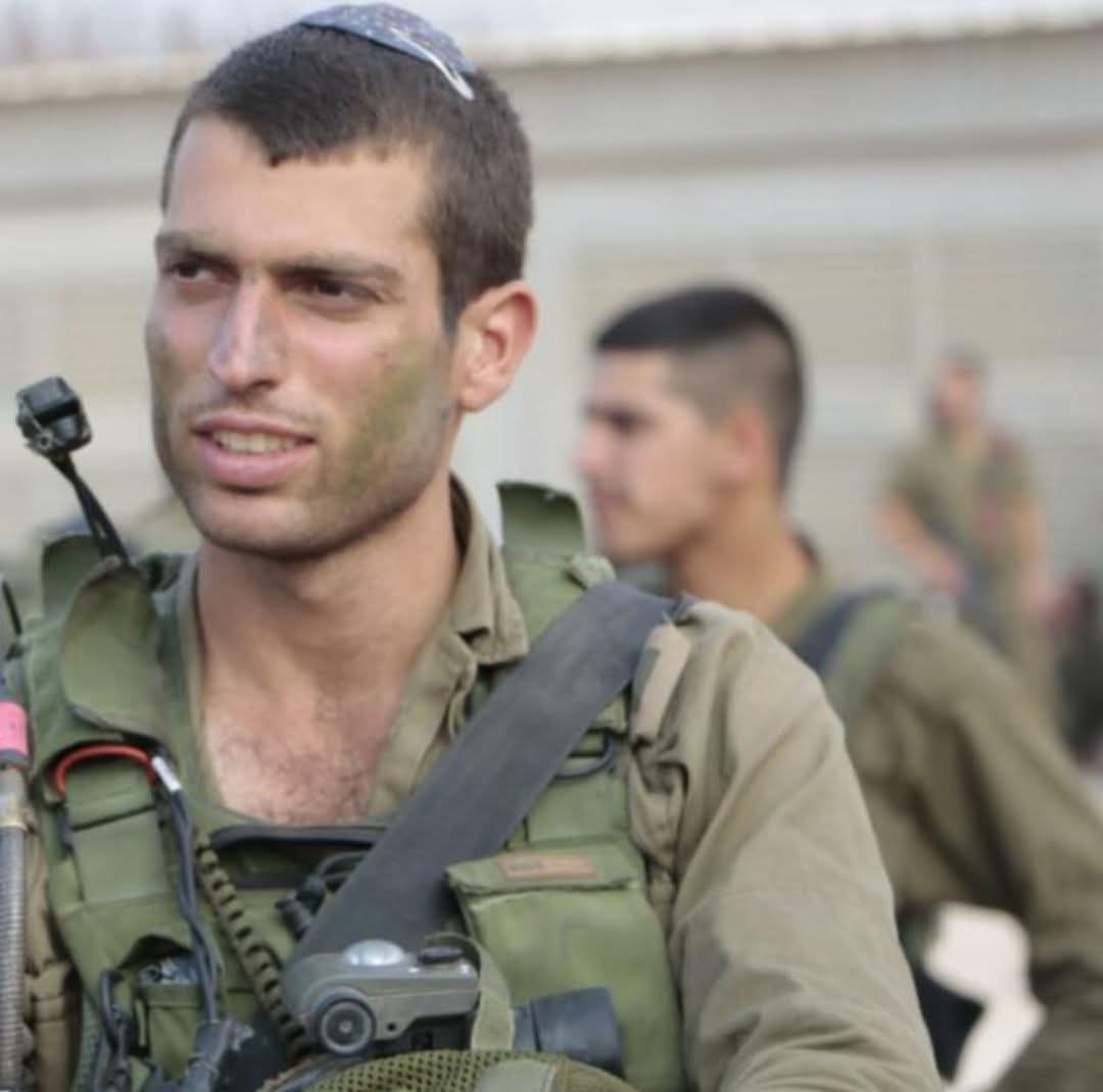 סרן חן בוכריס צילום דובר צה"ל