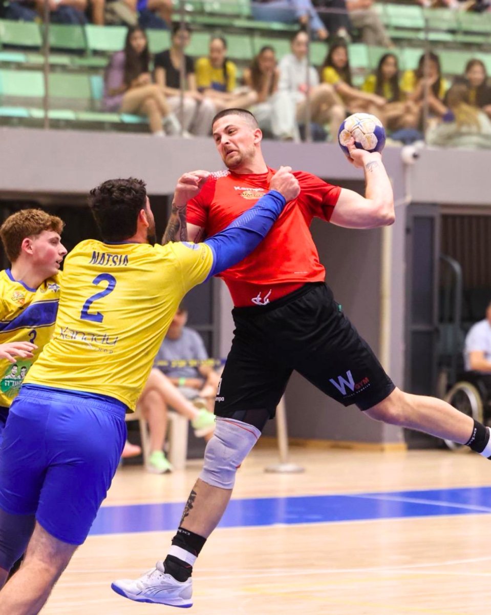 צילום: הדר ואן קולא, איגוד הכדוריד