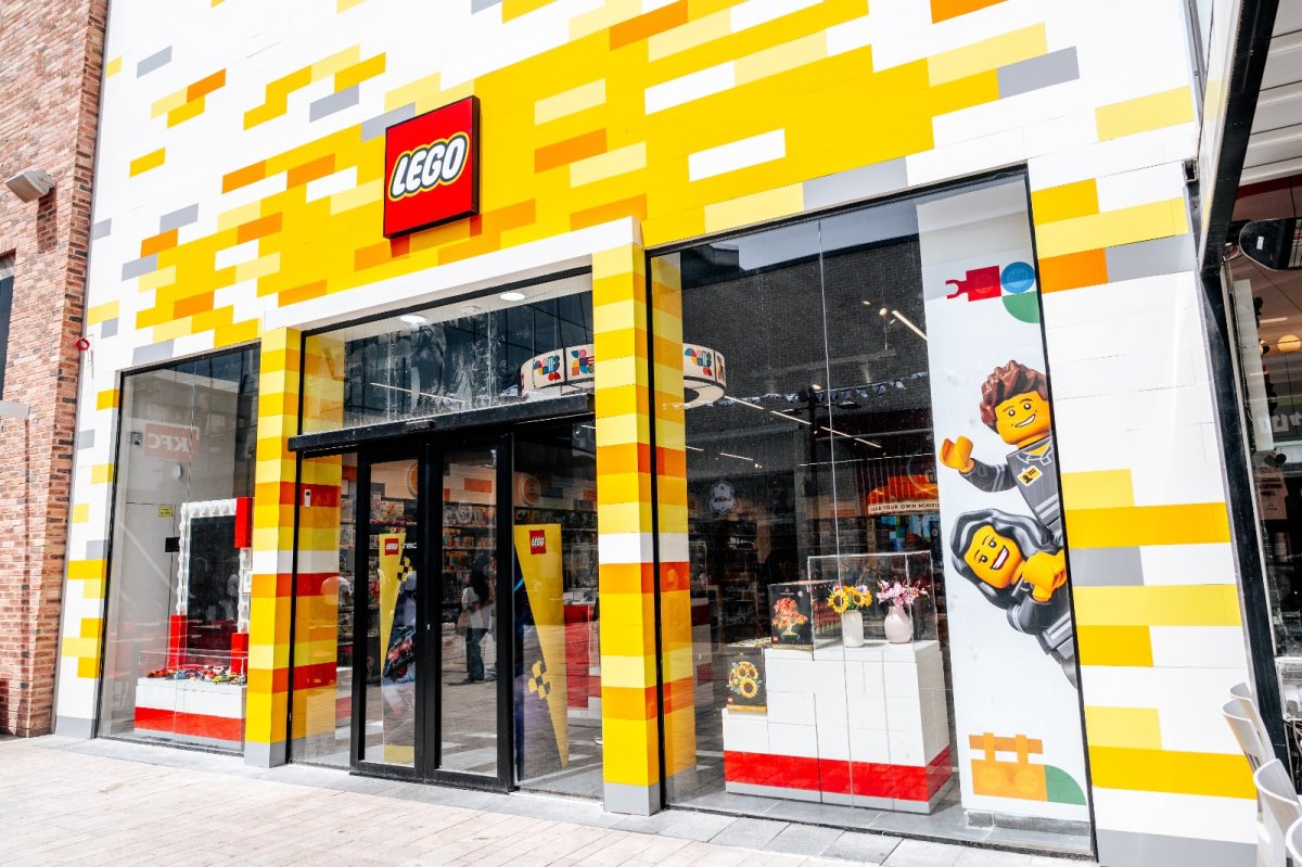חנות LEGO® STORE 