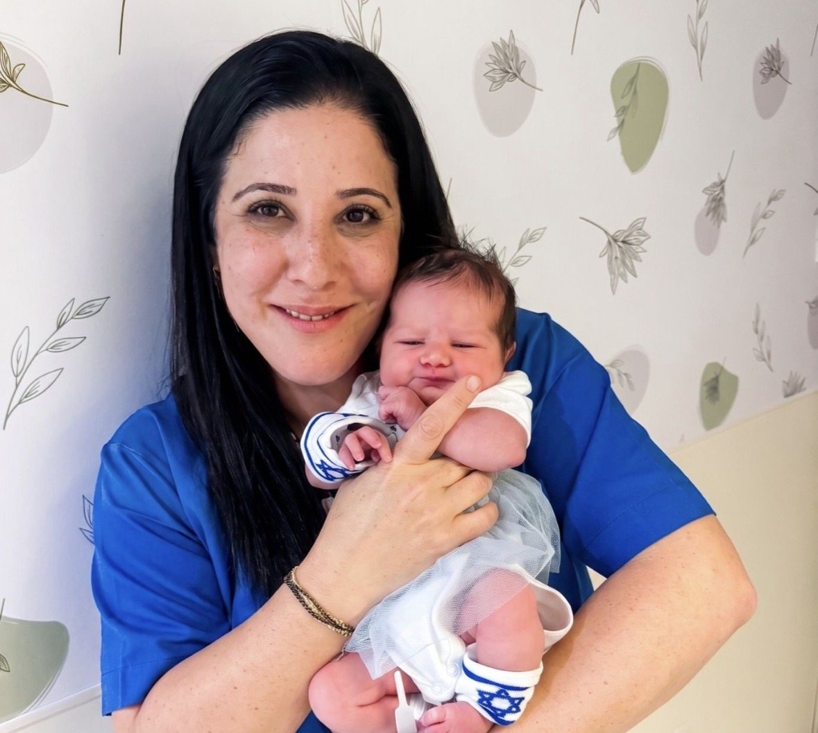 התינוקת הראשונה של עצמאות 78 לישראל