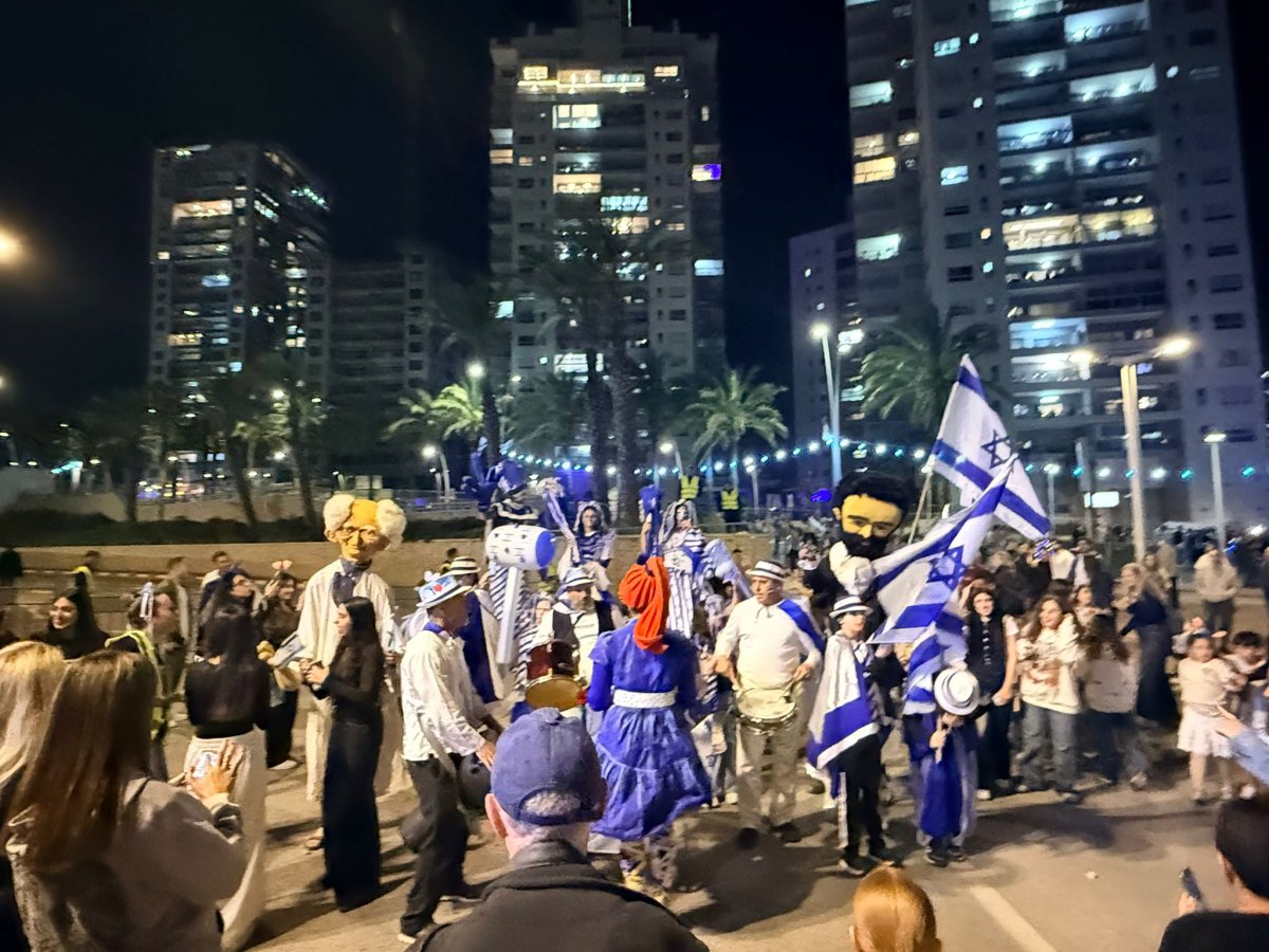 חוגגים עצמאות באשדוד